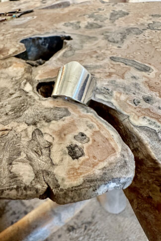 Silver ring Adjustable size