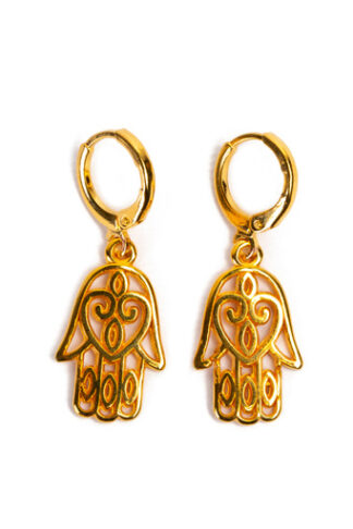 Fatima Hand - Hamsa Earrings
